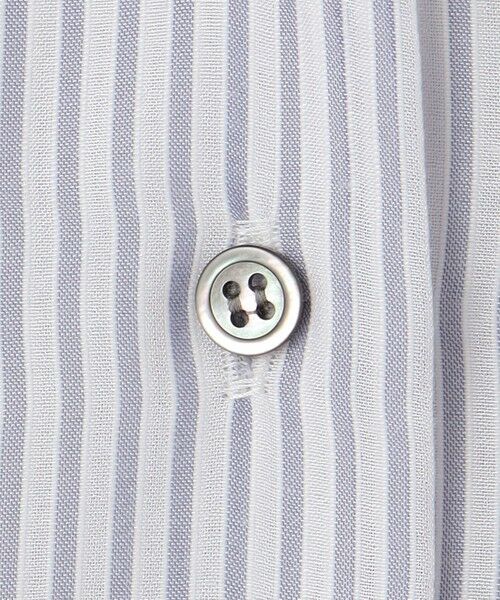 L size ONWARD(大きいサイズ) / エルサイズオンワード カットソー | カチオンストライプ ボウタイ カットソー | 詳細15