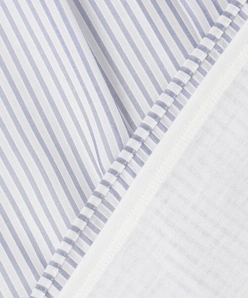 L size ONWARD(大きいサイズ) / エルサイズオンワード カットソー | カチオンストライプ ボウタイ カットソー | 詳細16