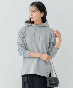 L size ONWARD(大きいサイズ) / エルサイズオンワード パーカー | 【洗える】オーガニックコットンテリー プルオーバー フーディー