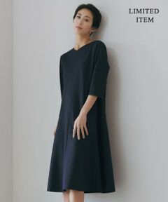 【WEB限定】コットンコンプレッシャー ワンピース