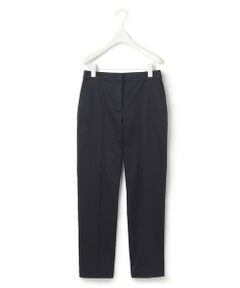 L size ONWARD(大きいサイズ) / エルサイズオンワード その他パンツ | 【洗える】T/Cストレッチサテン スティックパンツ