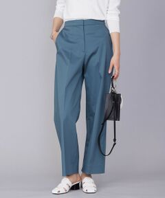 L size ONWARD(大きいサイズ) / エルサイズオンワード その他パンツ | 【洗える】T/Cストレッチサテン ワイドパンツ