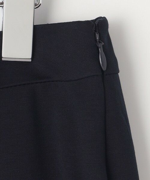 L size ONWARD(大きいサイズ) / エルサイズオンワード ミニ・ひざ丈スカート | 【洗える・UVカット】 アルファクロスジャージー Aライン スカート | 詳細10