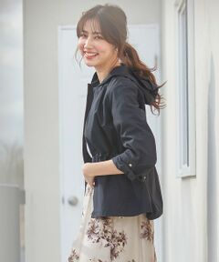 L size ONWARD(大きいサイズ) / エルサイズオンワード その他アウター | 【WEB・一部店舗限定】ドロスト マウンテン パーカー