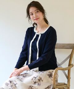 L size ONWARD(大きいサイズ) / エルサイズオンワード その他トップス | 【2SET】ラインディテール ツイン セット