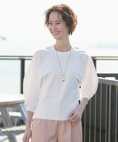 L size ONWARD(大きいサイズ) / エルサイズオンワード ニット・セーター | 【洗える】ポリエステルハイゲージ プルオーバーニット