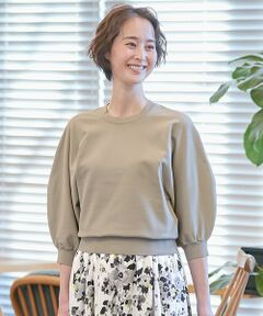 L size ONWARD(大きいサイズ) / エルサイズオンワード ニット・セーター | 【洗える】ポリエステルハイゲージ プルオーバーニット