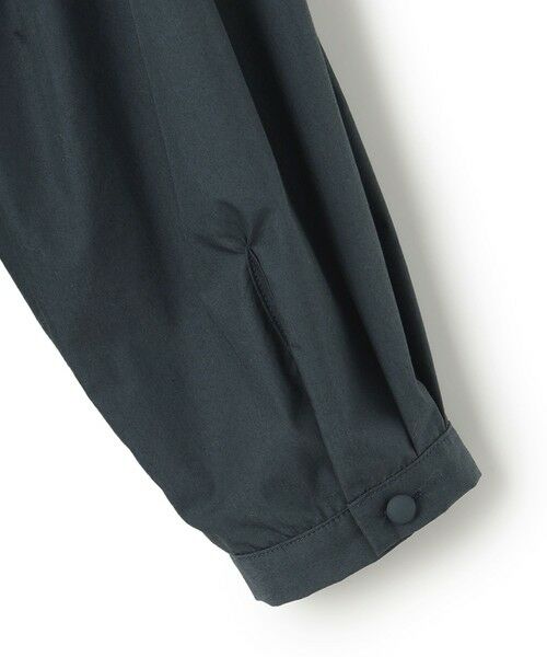 L size ONWARD(大きいサイズ) / エルサイズオンワード ロング・マキシ丈ワンピース | 【洗える】コットンツイルジャージー コンビ ワンピース | 詳細6