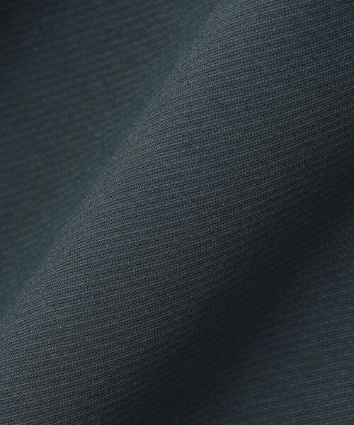 L size ONWARD(大きいサイズ) / エルサイズオンワード ロング・マキシ丈ワンピース | 【洗える】コットンツイルジャージー コンビ ワンピース | 詳細9