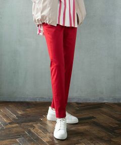 L size ONWARD(大きいサイズ) / エルサイズオンワード その他パンツ | 【接触冷感・吸湿・速乾】COOLMAX テーパードパンツ