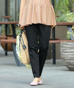 L size ONWARD(大きいサイズ) / エルサイズオンワード その他パンツ | 【接触冷感・吸湿・速乾】COOLMAX テーパードパンツ