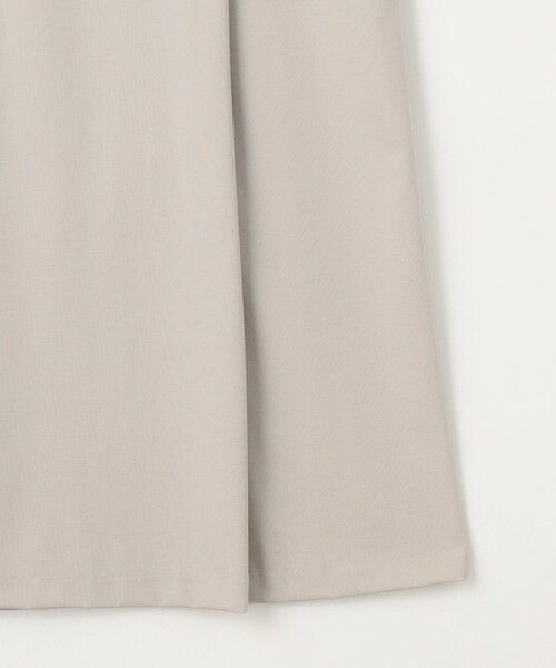 L size ONWARD(大きいサイズ) / エルサイズオンワード ミニ・ひざ丈スカート | 【洗える】 Hari-Puru jersey スカート | 詳細7