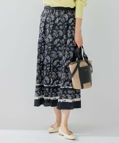 【新品】自由区 ◡̈ スカート　大きいサイズ　48 Yahoo!オークション -「大きいサイズ 自由区 48」の落札相場
