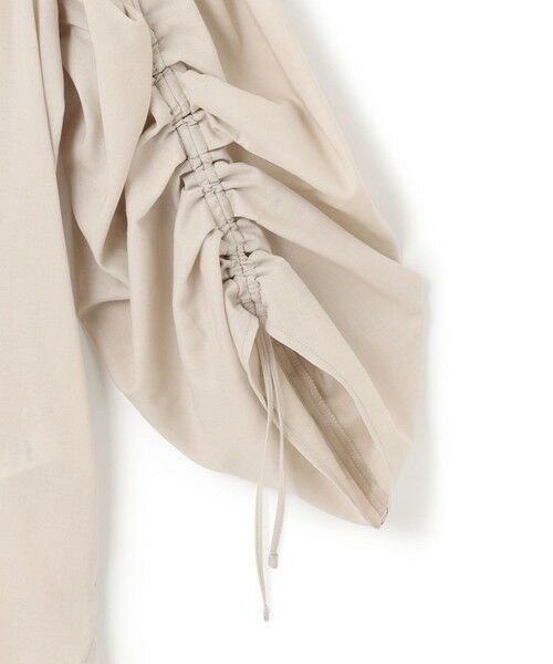 L size ONWARD(大きいサイズ) / エルサイズオンワード シャツ・ブラウス | 【洗える】キュームコアローン バンドカラーシャツ | 詳細9