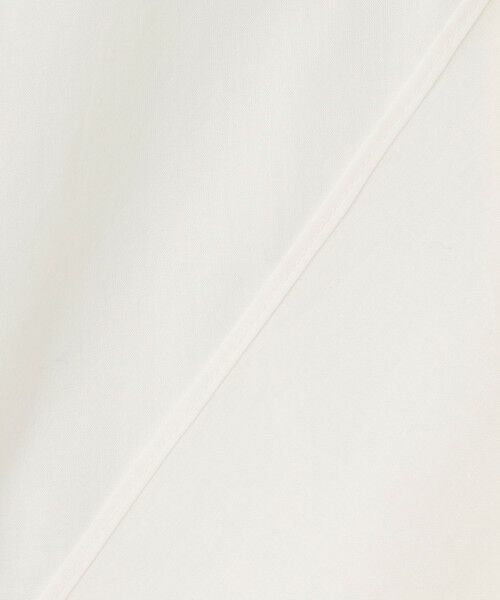 L size ONWARD(大きいサイズ) / エルサイズオンワード シャツ・ブラウス | 【SLOW/洗える】コットンローン ティアードチュニック ブラウス | 詳細8