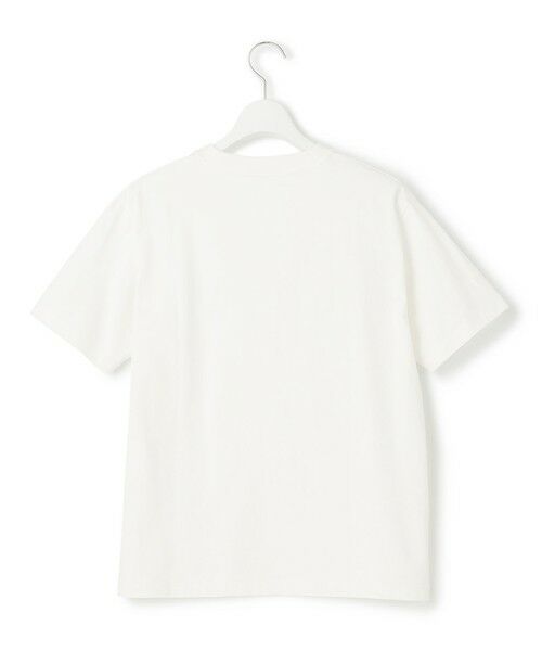 L size ONWARD(大きいサイズ) / エルサイズオンワード カットソー | 【SLOW/洗える】ロゴ Tシャツ | 詳細3