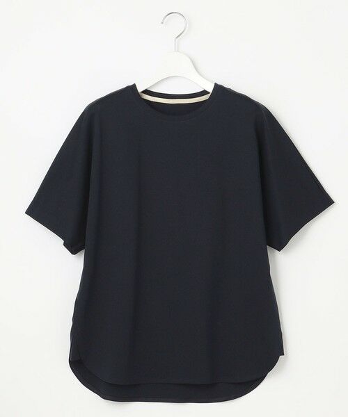 L size ONWARD(大きいサイズ) / エルサイズオンワード カットソー | 【洗える】ハイカウント半袖 Tシャツ | 詳細18