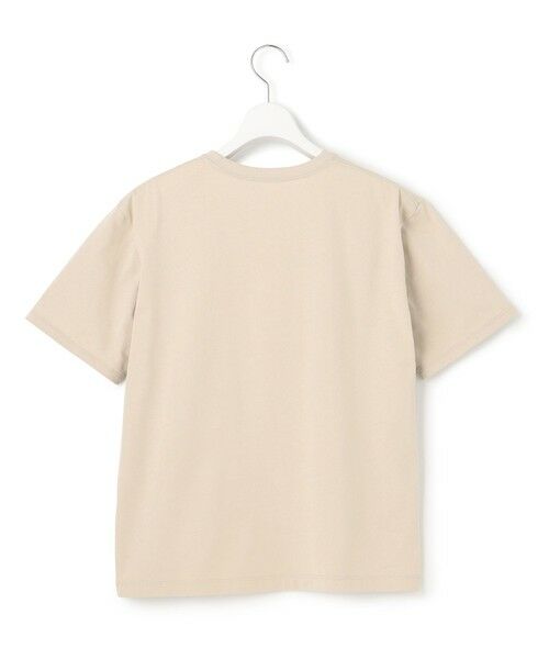 L size ONWARD(大きいサイズ) / エルサイズオンワード カットソー | 【洗える】La dune ロゴTシャツ | 詳細13