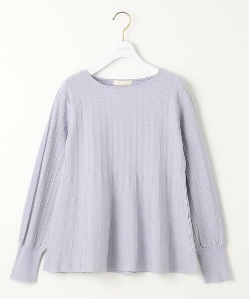 L size ONWARD(大きいサイズ) / エルサイズオンワード ニット・セーター | 【洗える】ペプラム ニット | 詳細5