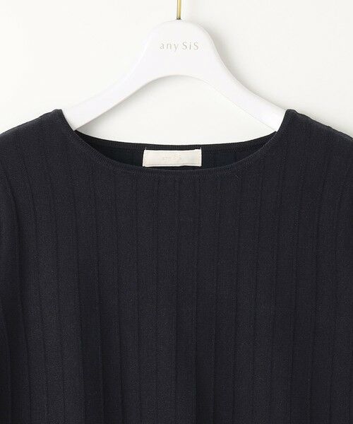 L size ONWARD(大きいサイズ) / エルサイズオンワード ニット・セーター | 【洗える】ペプラム ニット | 詳細10