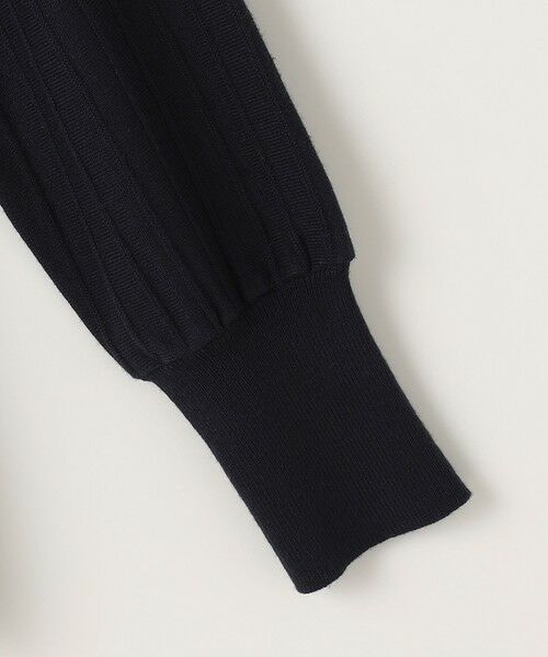 L size ONWARD(大きいサイズ) / エルサイズオンワード ニット・セーター | 【洗える】ペプラム ニット | 詳細11