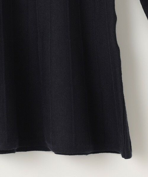 L size ONWARD(大きいサイズ) / エルサイズオンワード ニット・セーター | 【洗える】ペプラム ニット | 詳細12