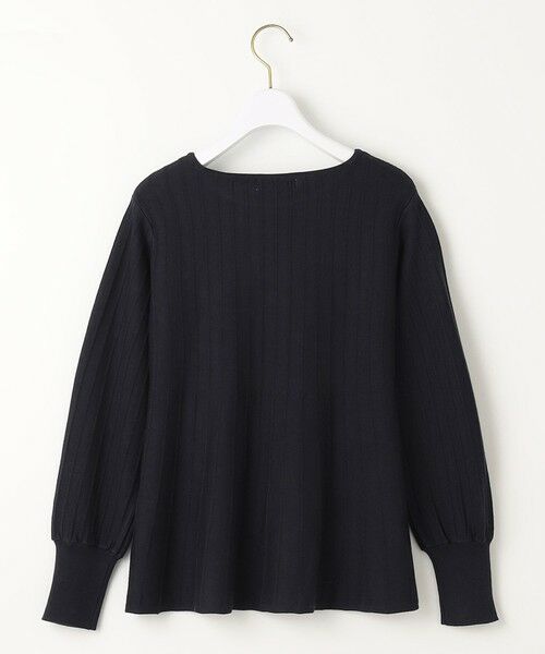 L size ONWARD(大きいサイズ) / エルサイズオンワード ニット・セーター | 【洗える】ペプラム ニット | 詳細9