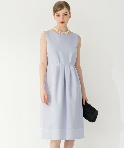 APPLAUDIR】グログランロイヤル ドレス （ドレス）｜L size ONWARD