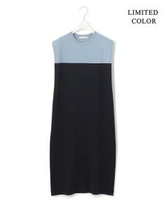 L size ONWARD(大きいサイズ) / エルサイズオンワード ミニ丈・ひざ丈ワンピース | 【WEB限定カラーあり】 シンセティックハイゲージ ワンピース