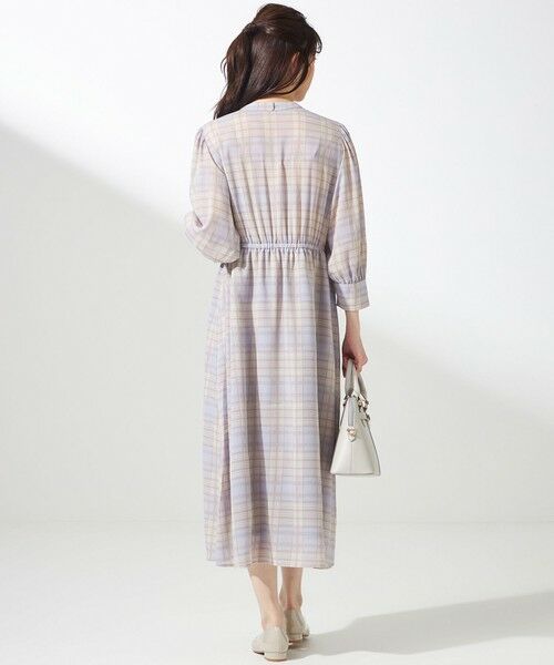 L size ONWARD(大きいサイズ) / エルサイズオンワード セットアップ | 【2SET】ニットジレワンピース セット | 詳細24