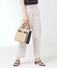 L size ONWARD(大きいサイズ) / エルサイズオンワード その他パンツ | 【美人百花6月号掲載】やみつキレイ パンツ