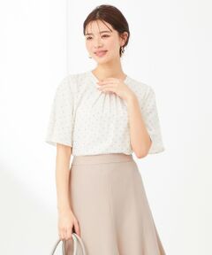 L size ONWARD(大きいサイズ) / エルサイズオンワード シャツ・ブラウス | 【洗える】リュクスバーポイント ブラウス