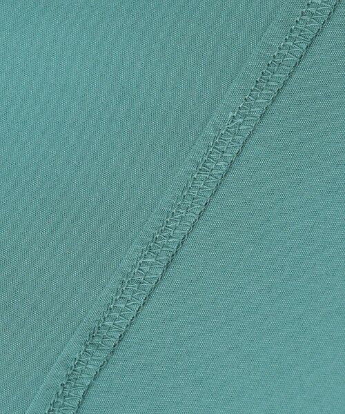 L size ONWARD(大きいサイズ) / エルサイズオンワード カットソー | 【洗える】 タイプライタージャージーコンビ カットソー | 詳細12