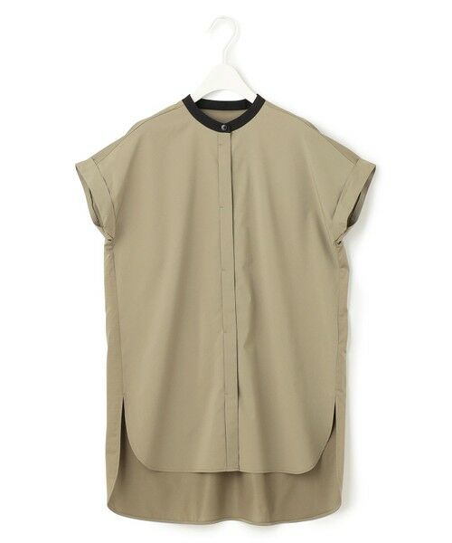 L size ONWARD(大きいサイズ) / エルサイズオンワード カットソー | 【洗える】 タイプライタージャージーコンビ カットソー | 詳細16