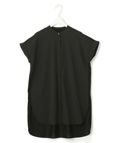 L size ONWARD(大きいサイズ) / エルサイズオンワード カットソー | 【洗える】 タイプライタージャージーコンビ カットソー | 詳細19