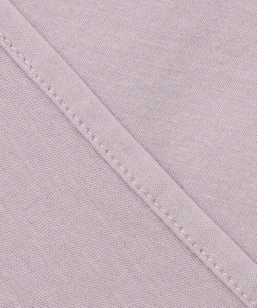 L size ONWARD(大きいサイズ) / エルサイズオンワード カットソー | シルケットストライプ フレアスリーブ カットソー | 詳細21