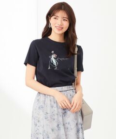 L size ONWARD(大きいサイズ) / エルサイズオンワード カットソー | 【JIJI × any SiS】イラスト Tシャツ