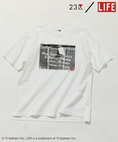 【23区/LIFE】PHOTO Tシャツ