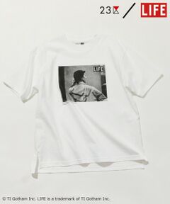 【23区/LIFE】PHOTO Tシャツ