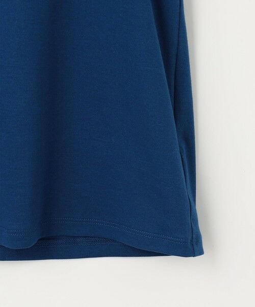 L size ONWARD(大きいサイズ) / エルサイズオンワード カットソー | 【WEB限定】フレアコンビジャージー 袖フリル カットソー | 詳細10