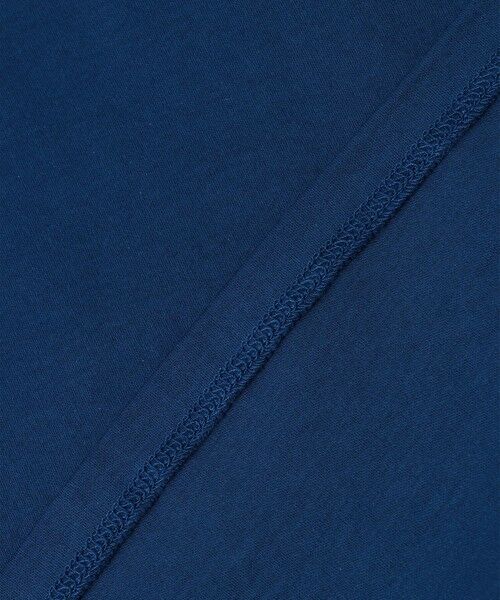 L size ONWARD(大きいサイズ) / エルサイズオンワード カットソー | 【WEB限定】フレアコンビジャージー 袖フリル カットソー | 詳細13