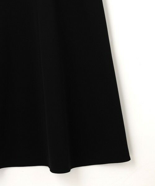 L size ONWARD(大きいサイズ) / エルサイズオンワード ロング・マキシ丈ワンピース | 【WEB限定】ロマネポンチジャージー ジャンパースカート | 詳細15
