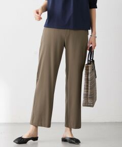 L size ONWARD(大きいサイズ) / エルサイズオンワード その他パンツ | 【洗える】 ハリプルライトジャージー パンツ