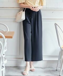 L size ONWARD(大きいサイズ) / エルサイズオンワード その他パンツ | 【洗える】イージードロスト ワイドパンツ