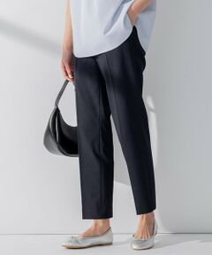 L size ONWARD(大きいサイズ) / エルサイズオンワード その他パンツ | 【セットアップ対応】オックスストレッチ テーパードパンツ