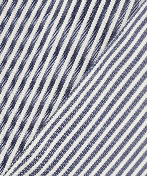 L size ONWARD(大きいサイズ) / エルサイズオンワード ノーカラージャケット | 【洗える】コードレーンストレッチ ジャケット | 詳細14