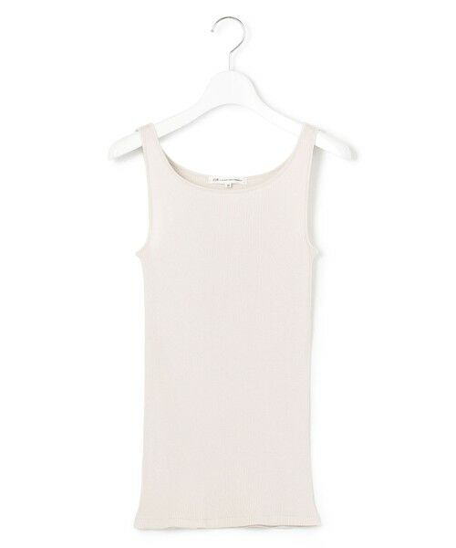 L size ONWARD(大きいサイズ) / エルサイズオンワード タンクトップ | オーガニック リブ タンクトップ | 詳細24
