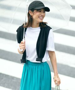 L size ONWARD(大きいサイズ) / エルサイズオンワード カットソー | 【一部店舗限定】半袖 IT TEE