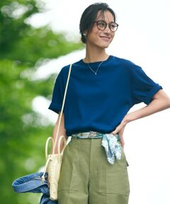 L size ONWARD(大きいサイズ) / エルサイズオンワード カットソー | 【一部店舗限定】半袖 IT TEE