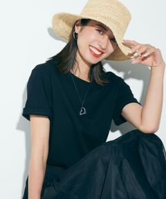 L size ONWARD(大きいサイズ) / エルサイズオンワード カットソー | 【一部店舗限定】ベーシック IT TEE